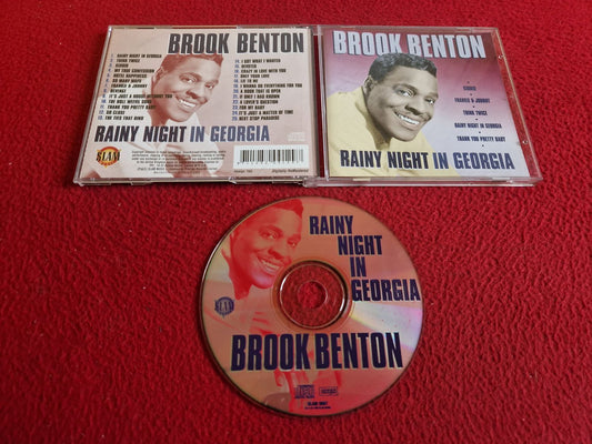 BROOK BENTON RAINY NIGHT IN GEORGIA CD