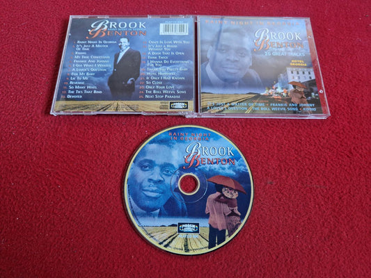 BROOK BENTON RAINY NIGHT IN GEORGIA CD