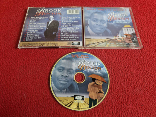 BROOK BENTON RAINY NIGHT IN GEORGIA CD