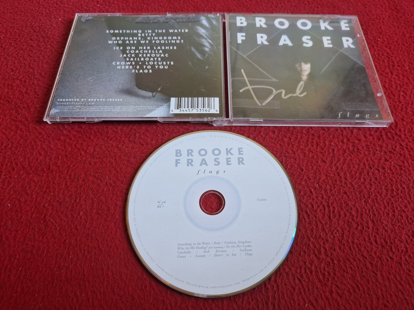 BROOKE FRASER FLAGS CD