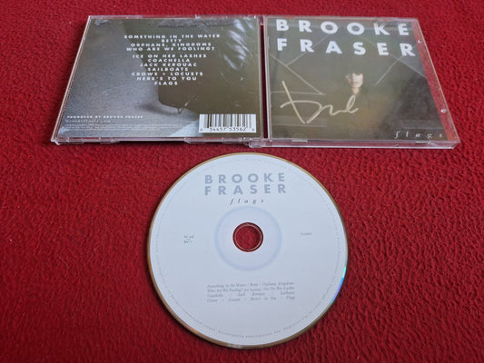 BROOKE FRASER FLAGS CD