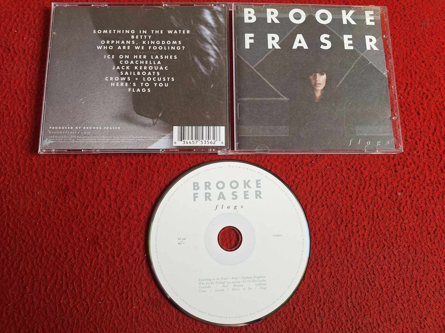 BROOKE FRASER FLAGS CD