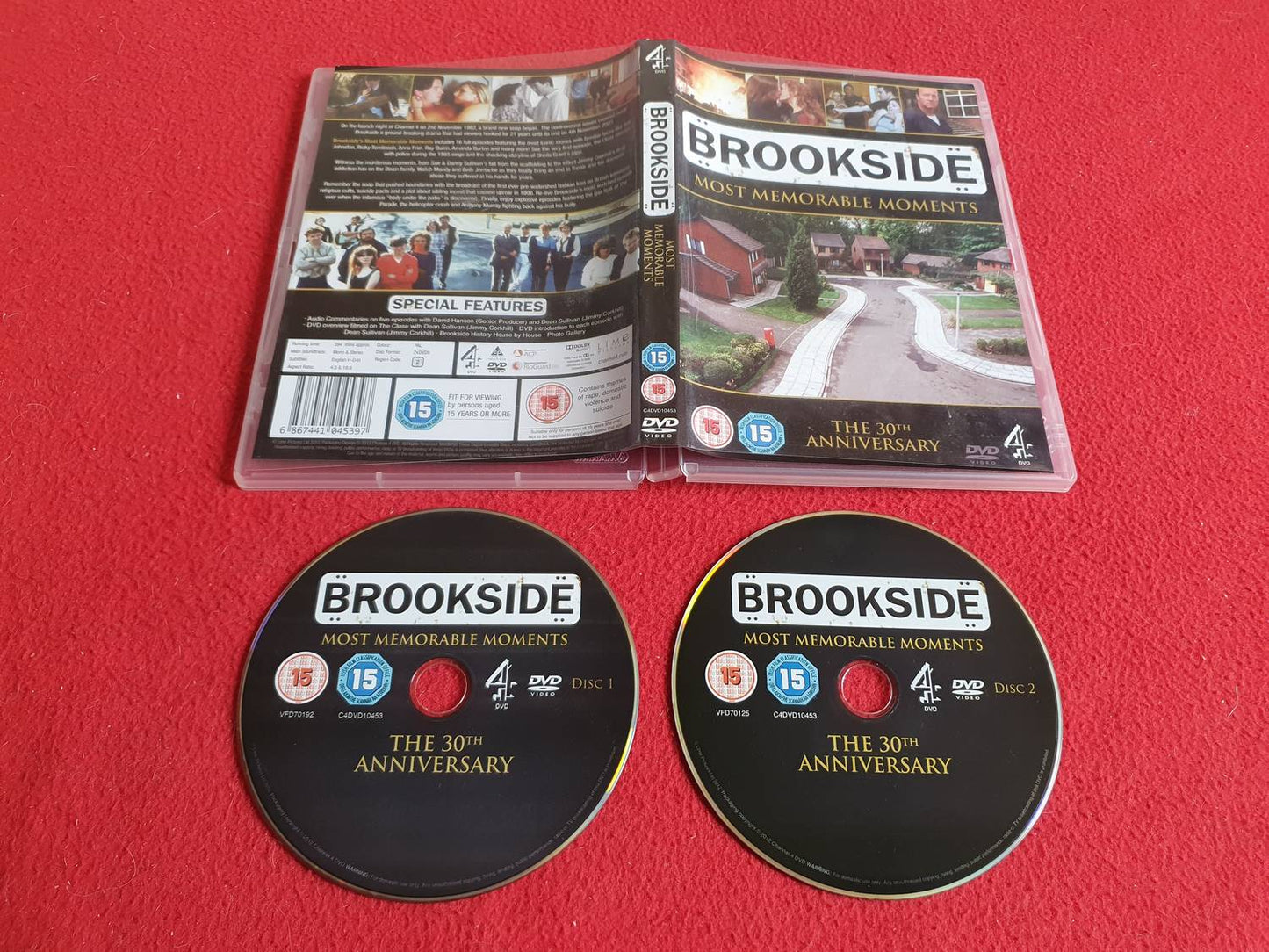 BROOKSIDE MOST MEMORABLE MOMENTS till DVD