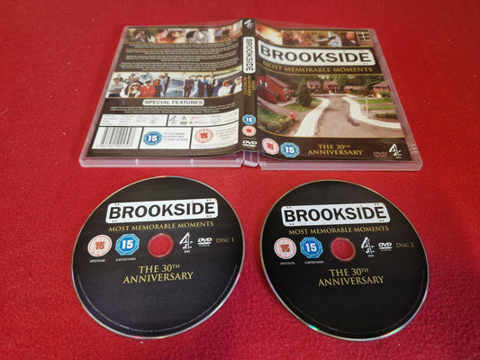 BROOKSIDE MOST MEMORABLE MOMENTS till DVD