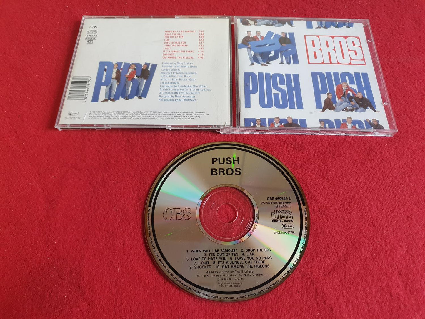 BROS PUSH till CD