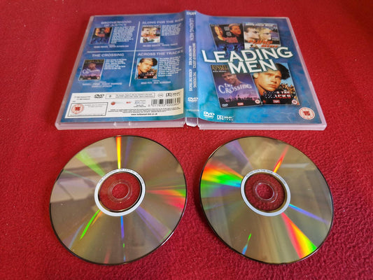 BROTHERHOOD OF JUSTICE / ALONG FOR THE RIDE / CROSSING / ACROSS THE TRACKS DVD