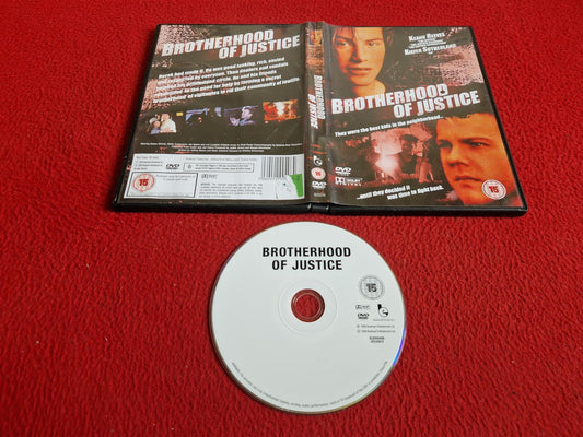 BROTHERHOOD OF JUSTICE DVD