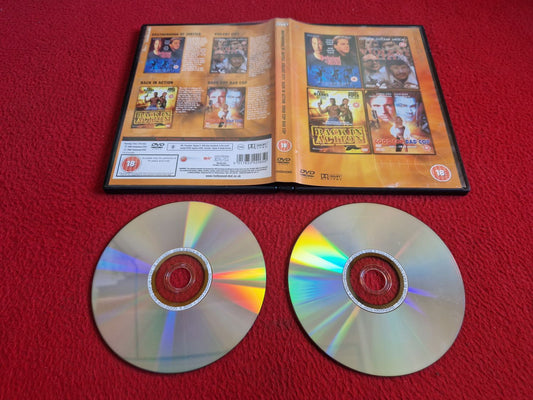 BROTHERHOOD OF JUSTICE / VIOLENT CITY / BACK IN ACTION / GOOD COP BAD COP DVD