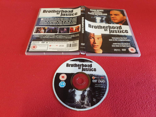 BROTHERHOOD OF JUSTICE till DVD