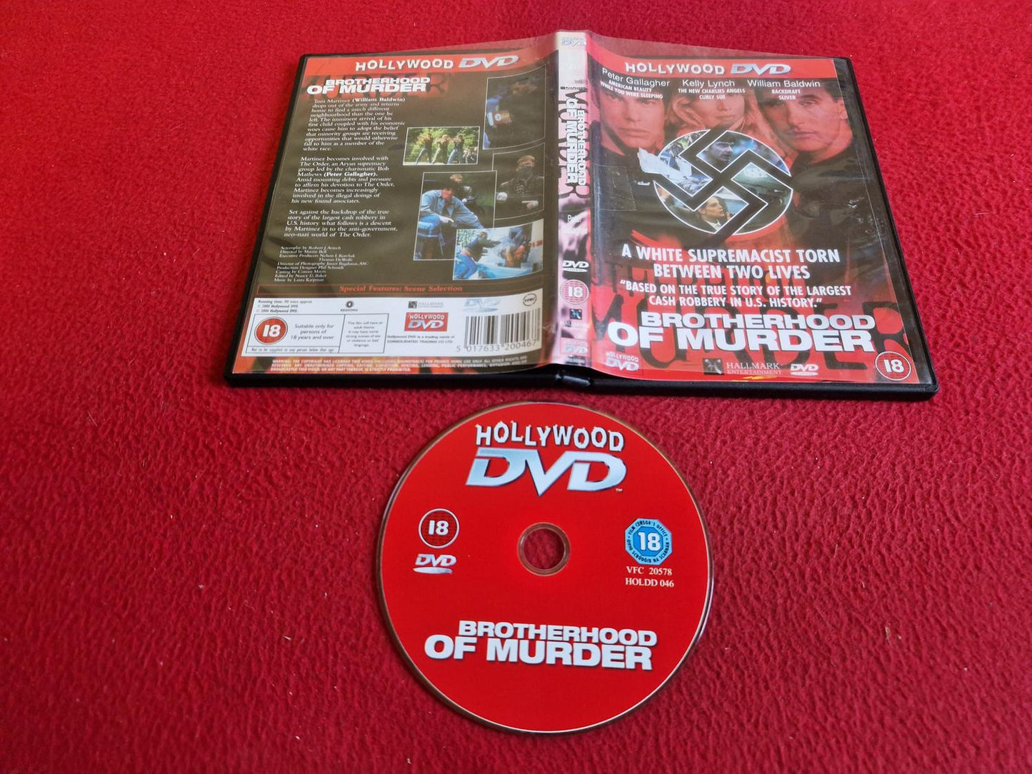 BROTHERHOOD OF MURDER DVD