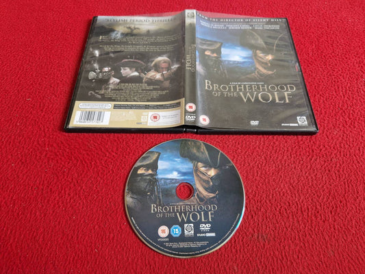 BROTHERHOOD OF THE WOLF DVD