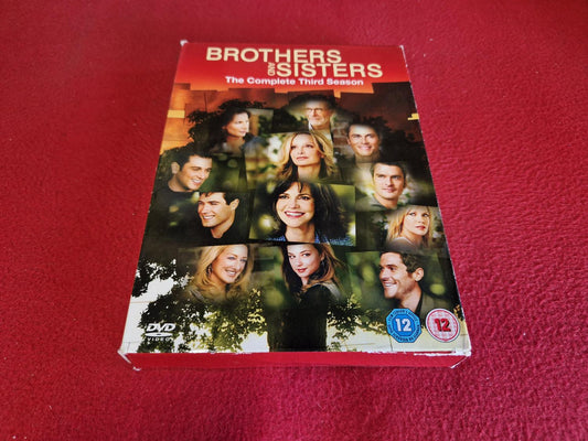BROTHERS AND SISTERS SEASON 3 BOX till DVD