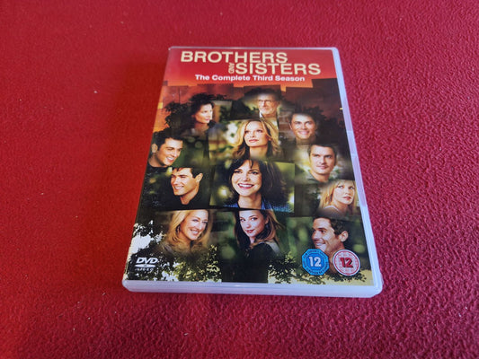 BROTHERS AND SISTERS SEASON 3 BOX till DVD