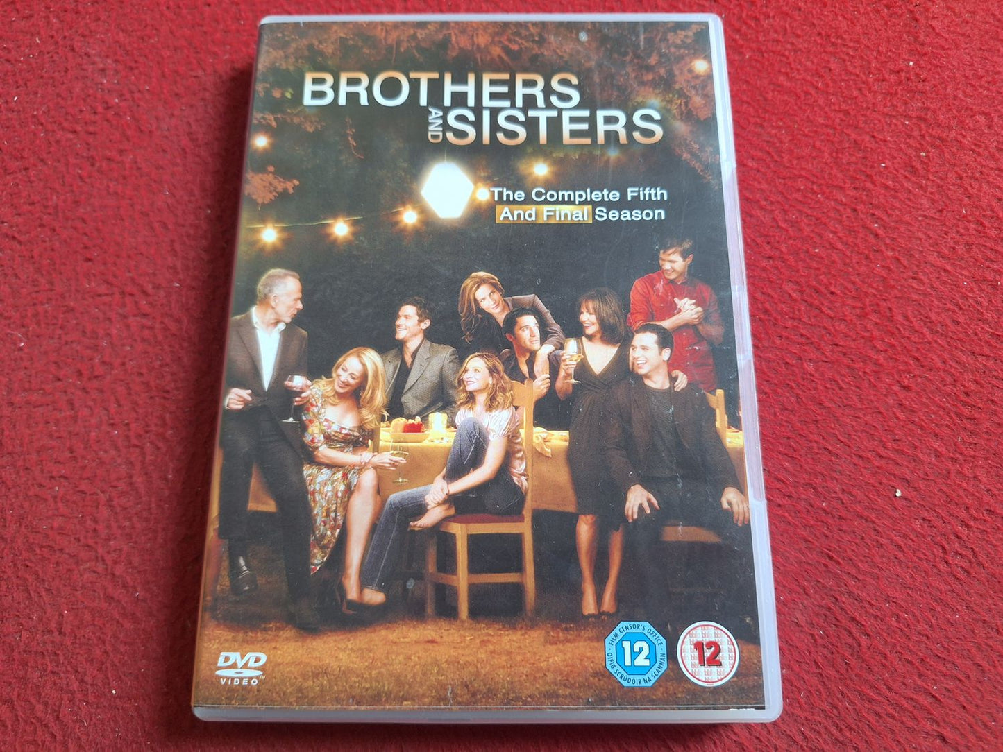 BROTHERS AND SISTERS SEASON 5 BOX DVD