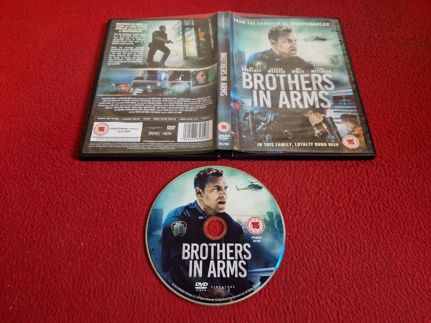 BROTHERS IN ARMS DVD