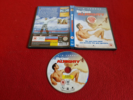 BRUCE ALMIGHTY DVD