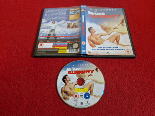 BRUCE ALMIGHTY DVD