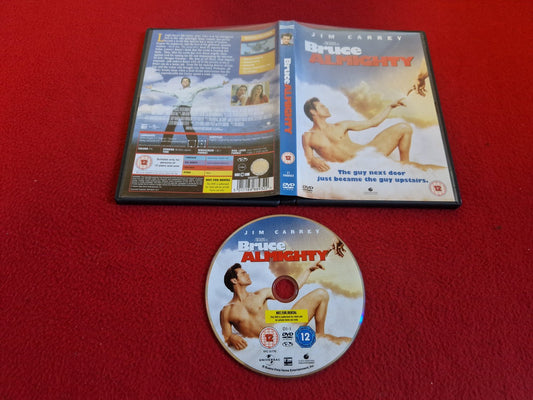 BRUCE ALMIGHTY DVD