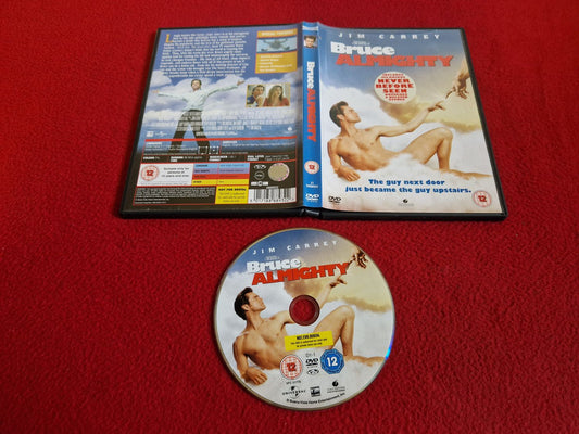 BRUCE ALMIGHTY DVD