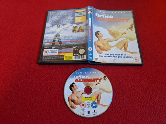 BRUCE ALMIGHTY DVD
