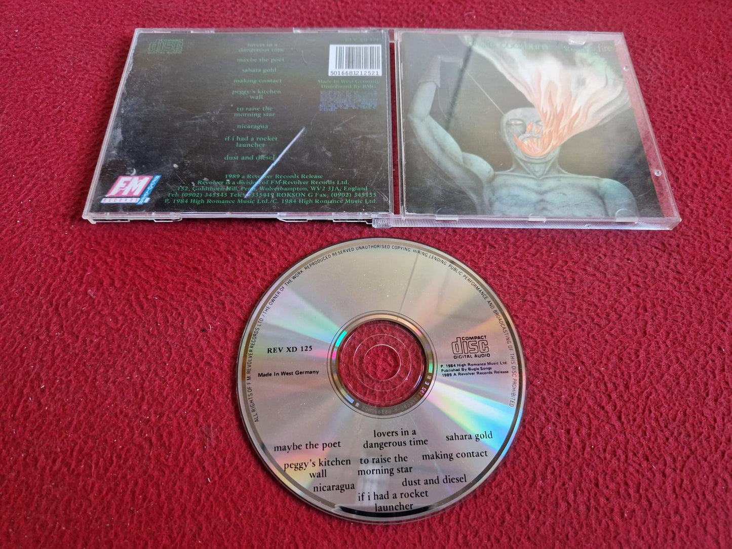 BRUCE COCKBURN STEALING FIRE CD