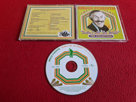 BRUCE FORSYTH DIDN T THEY DO WELL THE COLLECTION CD