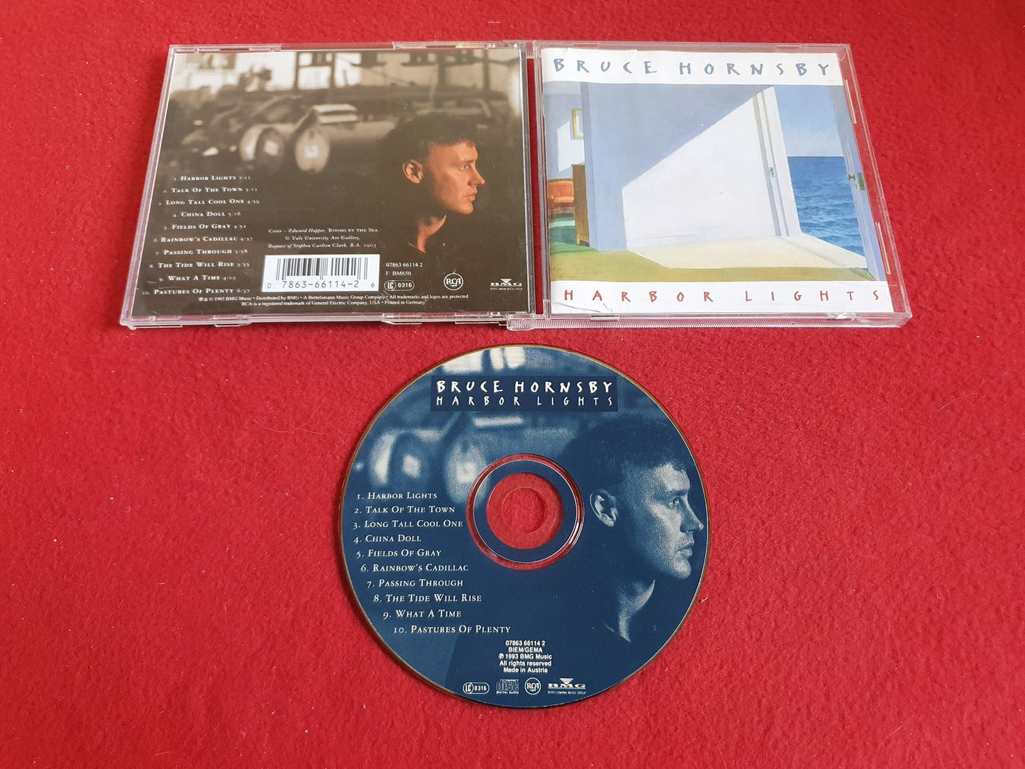 BRUCE HORNSBY HARBOR LIGHTS till CD