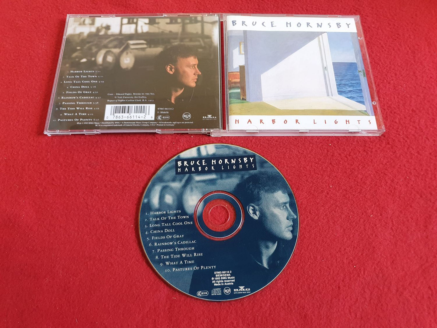BRUCE HORNSBY HARBOR LIGHTS till CD