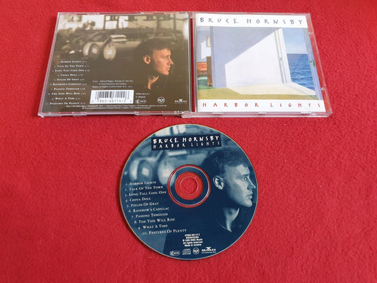 BRUCE HORNSBY HARBOR LIGHTS till CD