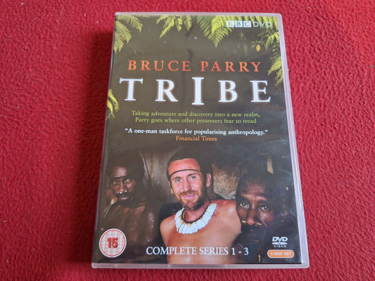 BRUCE PARRY TRIBE SERIES 1 - 3 BOX DVD