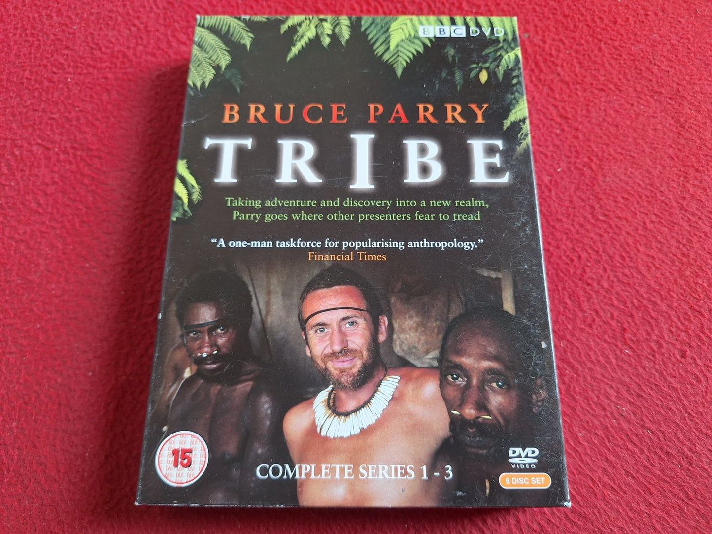 BRUCE PARRY TRIBE SERIES 1 - 3 BOX DVD