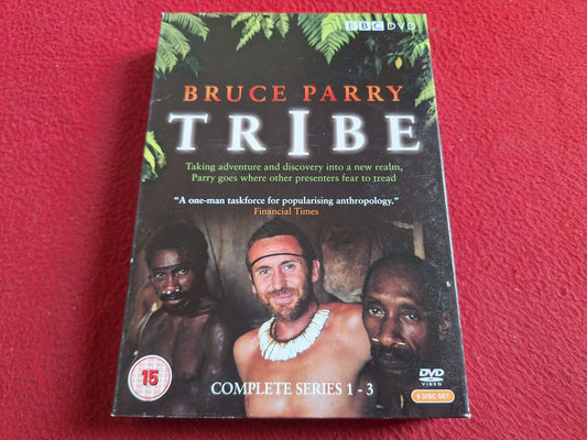 BRUCE PARRY TRIBE SERIES 1 - 3 BOX DVD