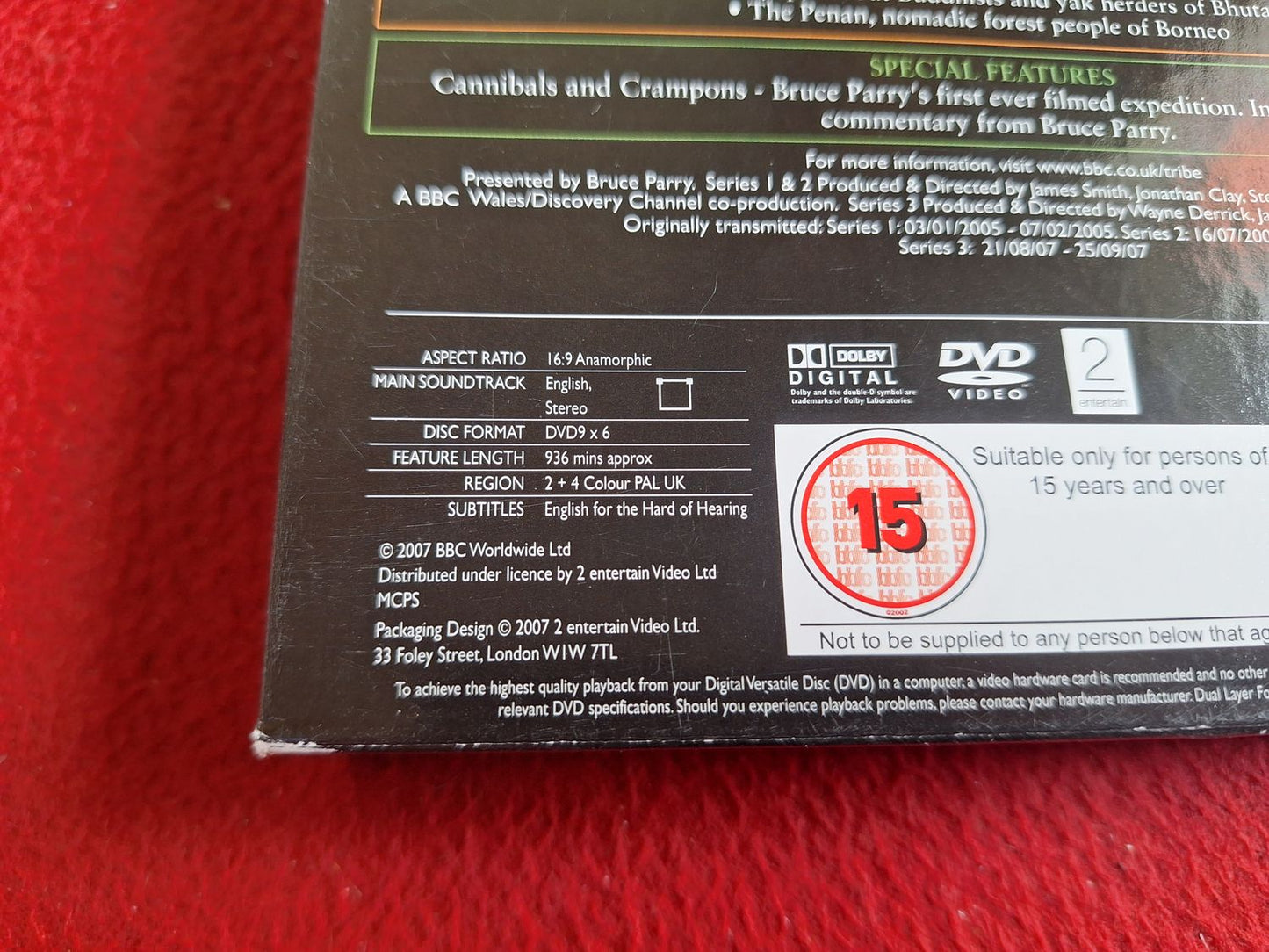 BRUCE PARRY TRIBE SERIES 1 - 3 BOX DVD