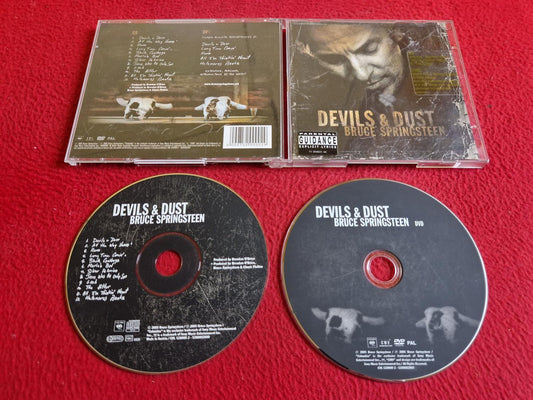 BRUCE SPRINGSTEEN DEVILS & DUST CD