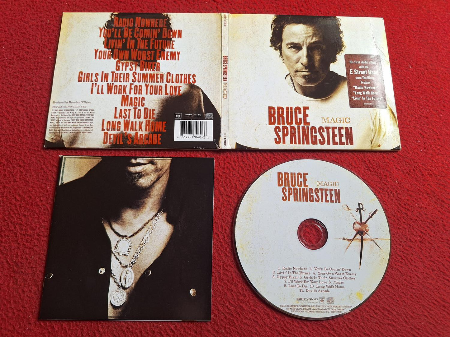 BRUCE SPRINGSTEEN MAGIC CD