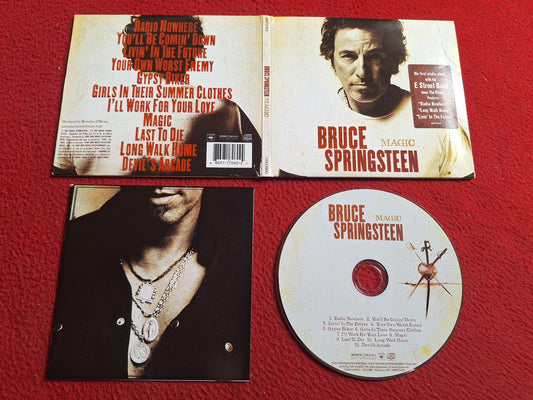 BRUCE SPRINGSTEEN MAGIC CD