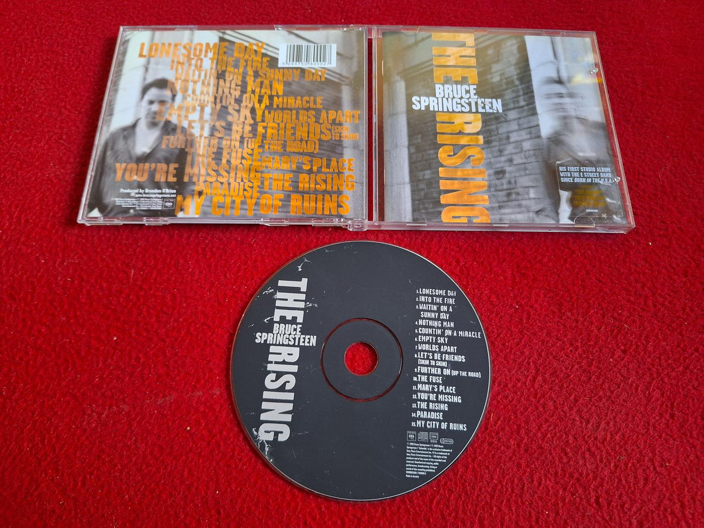 BRUCE SPRINGSTEEN THE RISING CD