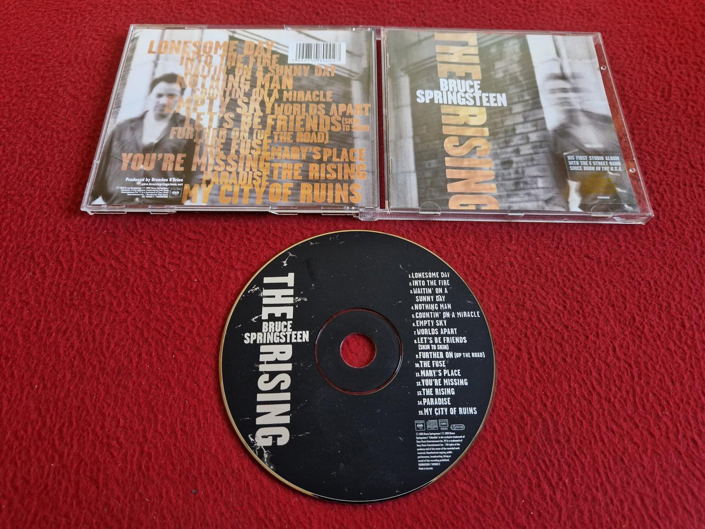 BRUCE SPRINGSTEEN THE RISING CD