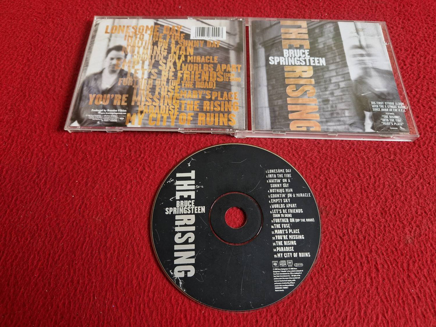 BRUCE SPRINGSTEEN THE RISING CD