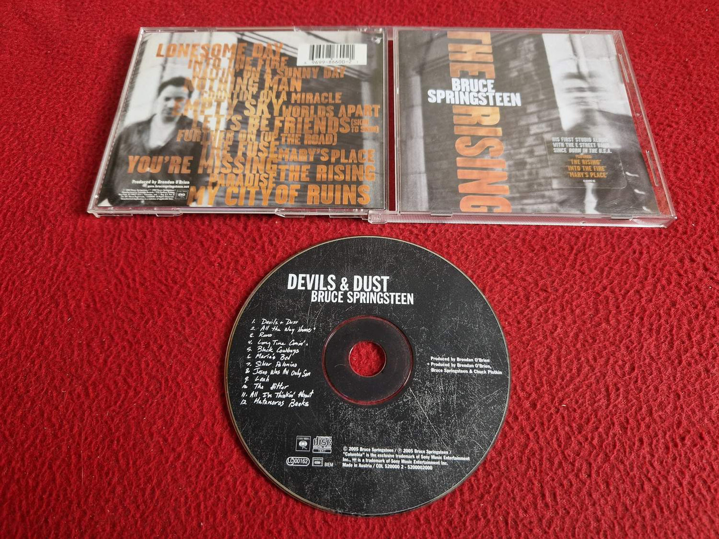 BRUCE SPRINGSTEEN THE RISING CD