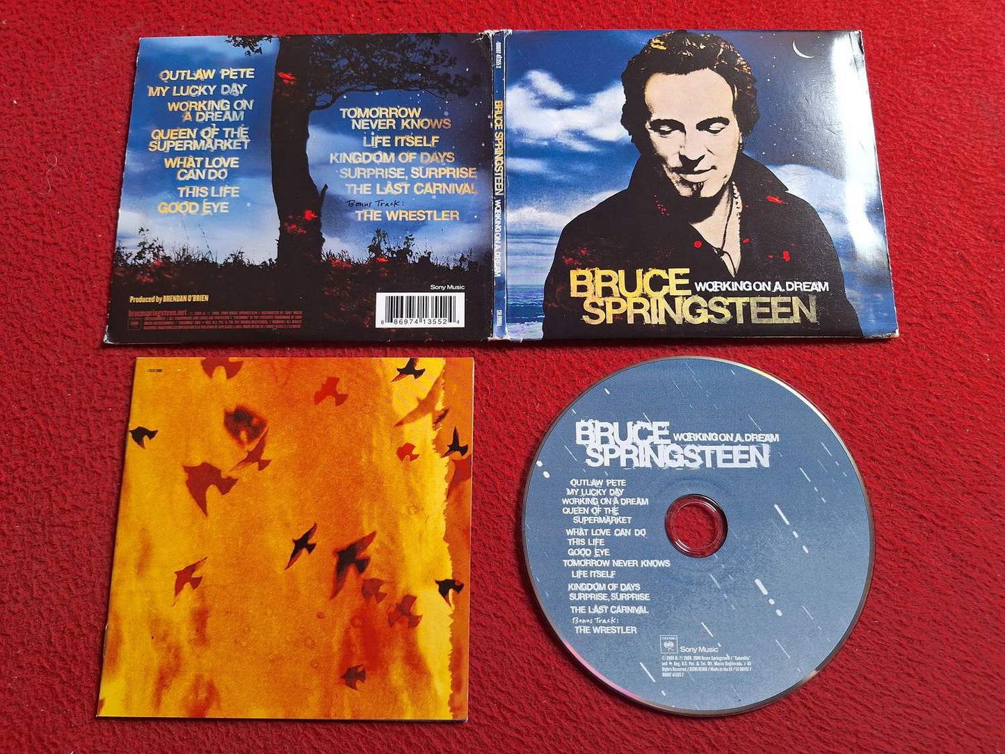 BRUCE SPRINGSTEEN WORKING ON A DREAM CD