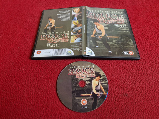 BRUCE THE SUPERHERO DVD