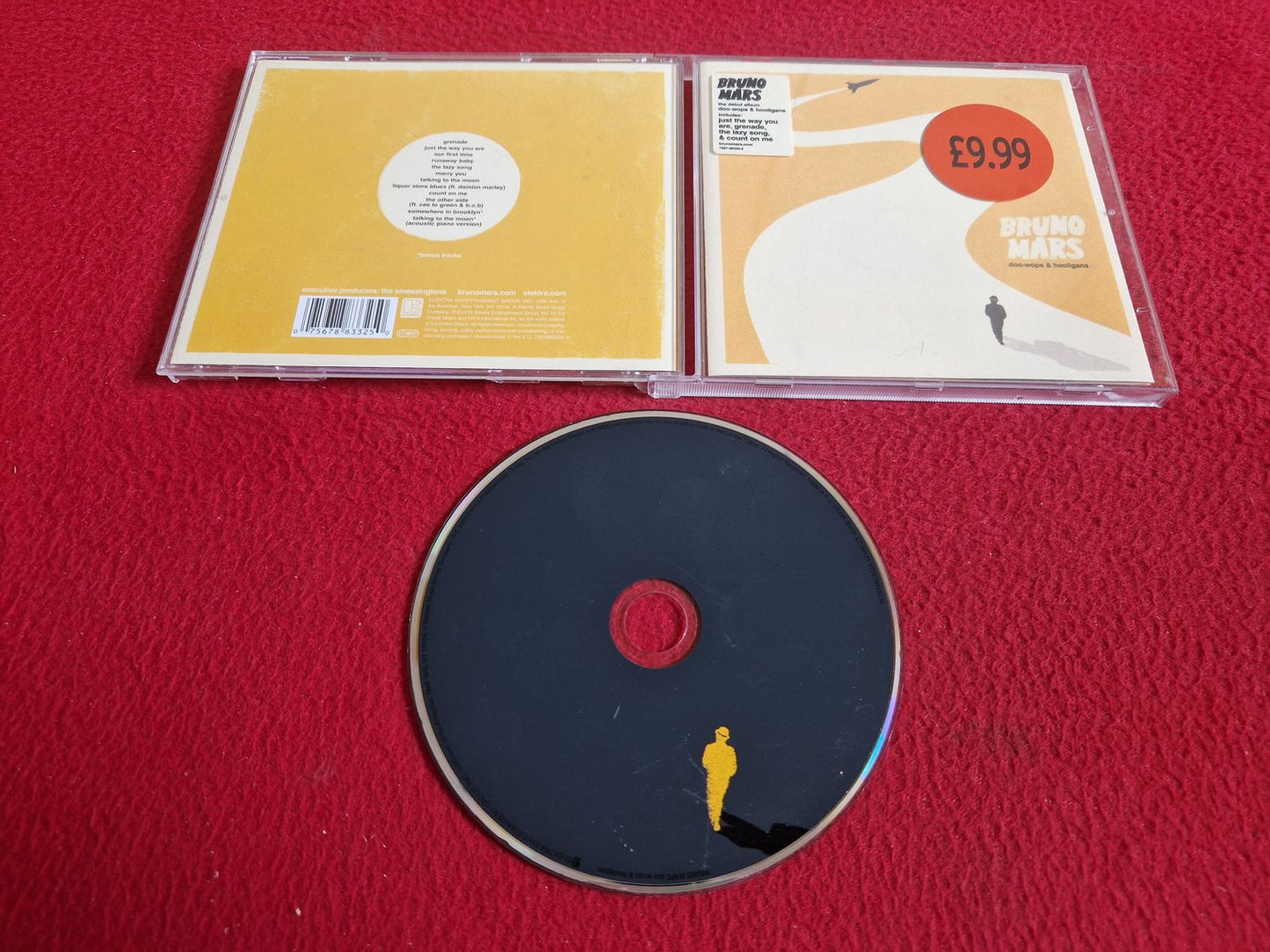BRUNO MARS DOO-WOPS & HOOLIGANS CD