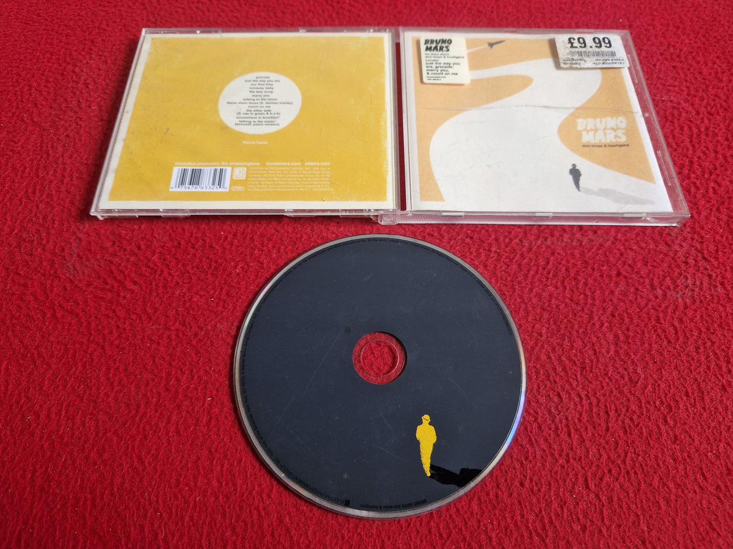BRUNO MARS DOO-WOPS & HOOLIGANS CD
