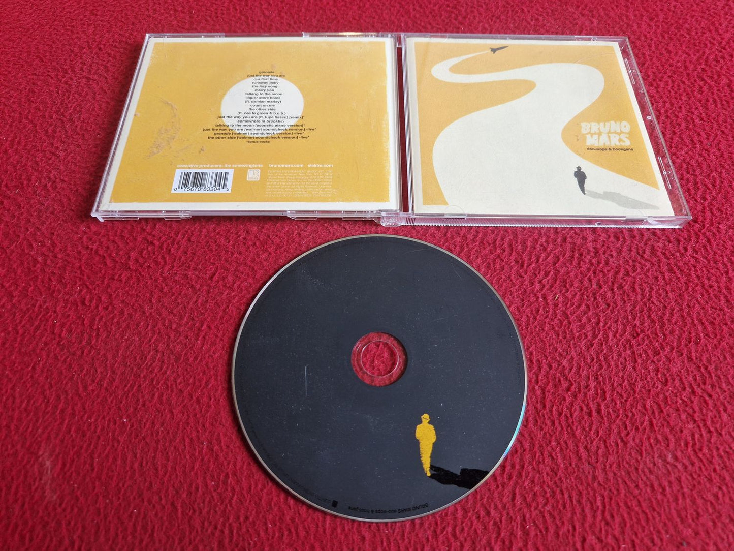 BRUNO MARS DOOWOPS & HOOLIGANS CD