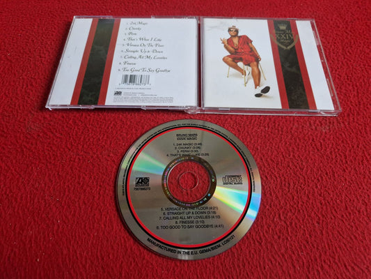 BRUNO MARS XXIVK MAGIC CD