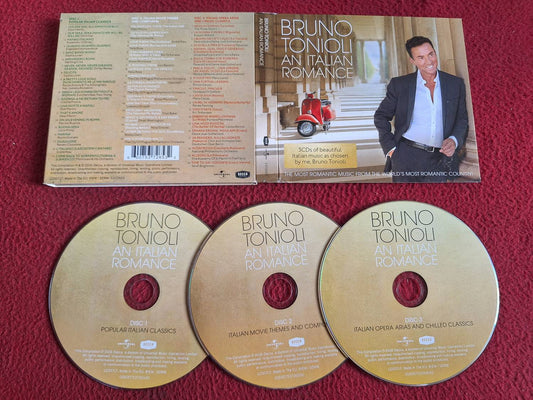 BRUNO TONIOLI AN ITALIAN ROMANCE CD BOX