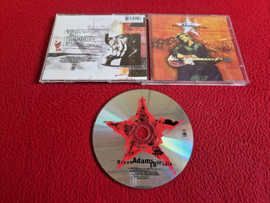 BRYAN ADAMS 18 TIL I DIE CD