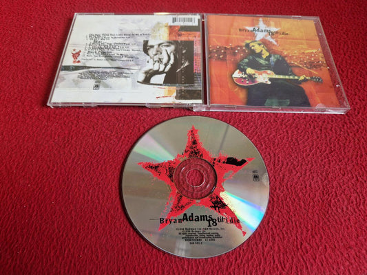 BRYAN ADAMS 18 TIL I DIE CD