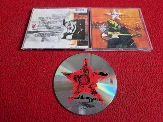 BRYAN ADAMS 18 TIL I DIE CD
